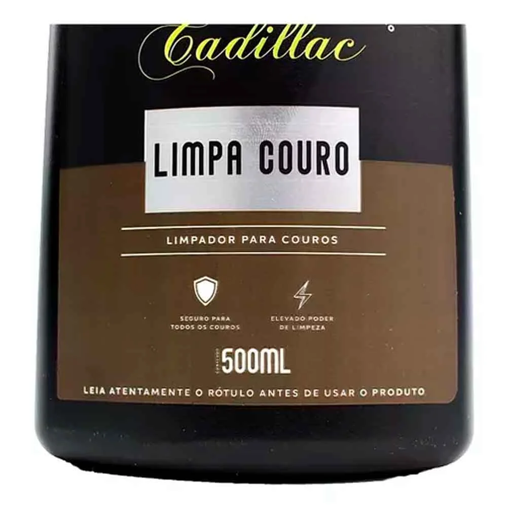 Limpa Couro Cadillac 500ml